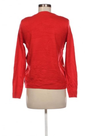 Дамски пуловер Esmara, Размер S, Цвят Червен, Цена 13,99 лв.
