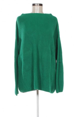 Pulover de femei Essentials by Tchibo, Mărime XL, Culoare Verde, Preț 77,17 Lei