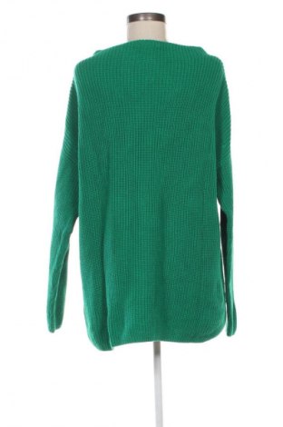 Pulover de femei Essentials by Tchibo, Mărime XL, Culoare Verde, Preț 77,17 Lei