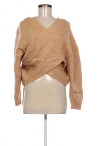 Damski sweter Even&Odd, Rozmiar M, Kolor Brązowy, Cena 51,99 zł