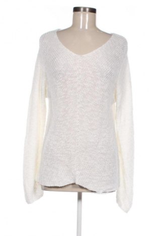 Damenpullover Ever.me by Takko Fashion, Größe S, Farbe Weiß, Preis € 11,99