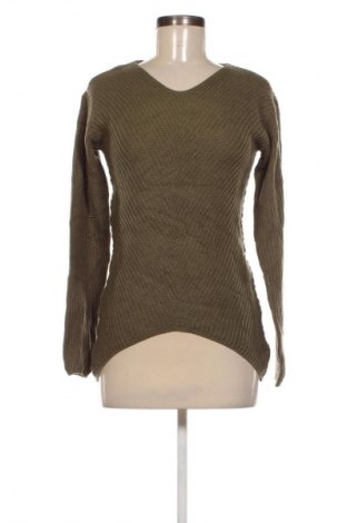 Pulover de femei Ever.me by Takko Fashion, Mărime XS, Culoare Verde, Preț 57,99 Lei