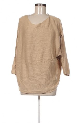 Pulover de femei Ever.me by Takko Fashion, Mărime L, Culoare Bej, Preț 39,99 Lei