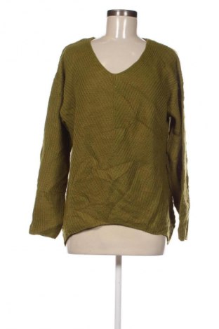 Női pulóver Ever.me by Takko Fashion, Méret L, Szín Zöld, Ár 5 369 Ft
