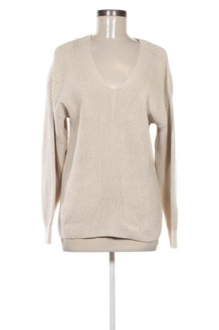 Damski sweter F&F, Rozmiar L, Kolor Beżowy, Cena 48,99 zł