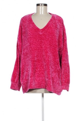 Pulover de femei F&F, Mărime XL, Culoare Roz, Preț 58,99 Lei