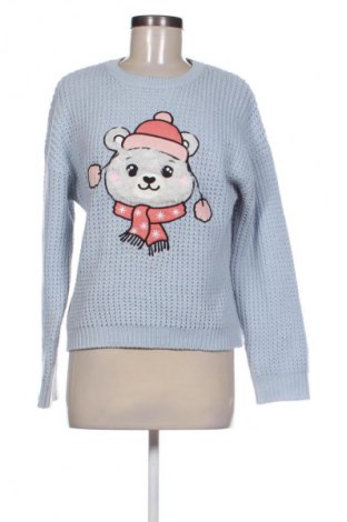 Damenpullover Fb Sister, Größe L, Farbe Blau, Preis 15,00 €