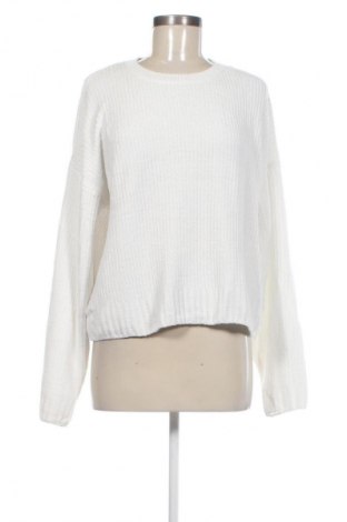 Damski sweter Fb Sister, Rozmiar XL, Kolor Biały, Cena 60,99 zł