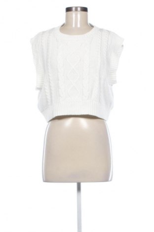 Damski sweter Fb Sister, Rozmiar L, Kolor Biały, Cena 33,99 zł