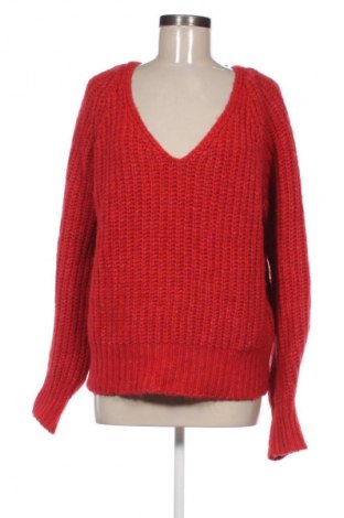 Damski sweter Fkpynappel, Rozmiar M, Kolor Czerwony, Cena 94,25 zł