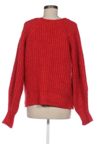 Damski sweter Fkpynappel, Rozmiar M, Kolor Czerwony, Cena 94,25 zł