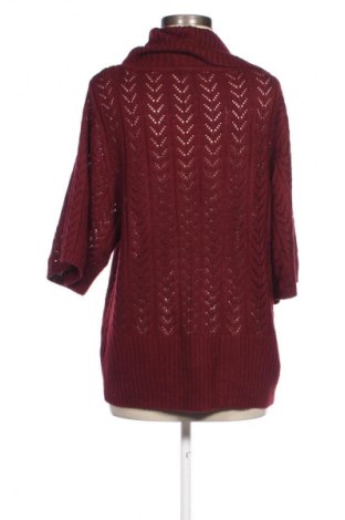 Damski sweter Flame, Rozmiar XL, Kolor Czerwony, Cena 66,39 zł