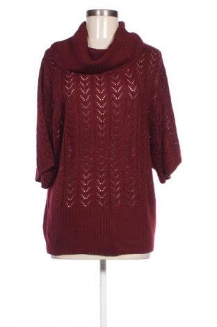 Damski sweter Flame, Rozmiar XL, Kolor Czerwony, Cena 66,39 zł