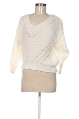 Damski sweter Fobya, Rozmiar S, Kolor Biały, Cena 64,99 zł