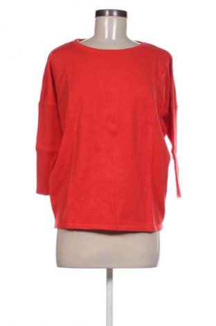 Дамски пуловер Free Quent, Размер M, Цвят Червен, Цена 29,99 лв.