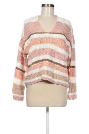 Дамски пуловер Full Circle Trends, Размер M, Цвят Многоцветен, Цена 17,99 лв.