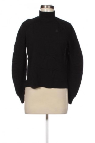 Дамски пуловер G-Star Raw, Размер S, Цвят Черен, Цена 45,99 лв.