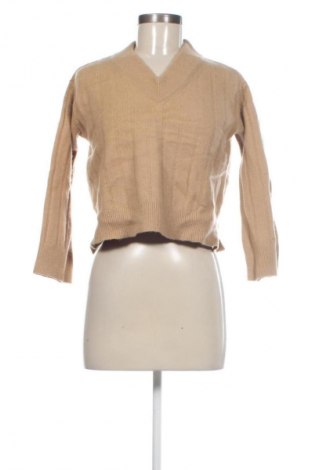 Дамски пуловер Gant, Размер M, Цвят Бежов, Цена 79,99 лв.