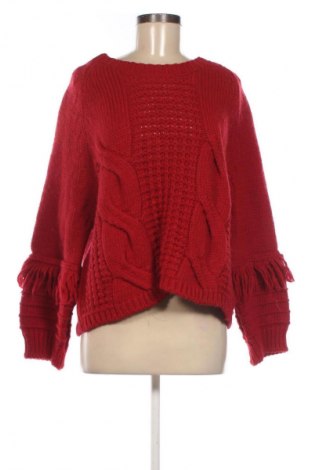 Női pulóver Garconne, Méret L, Szín Piros, Ár 5 739 Ft