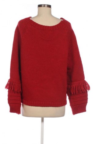 Női pulóver Garconne, Méret L, Szín Piros, Ár 5 739 Ft
