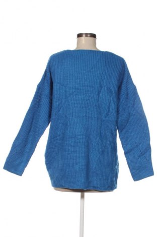 Damenpullover George, Größe XL, Farbe Blau, Preis 8,99 €