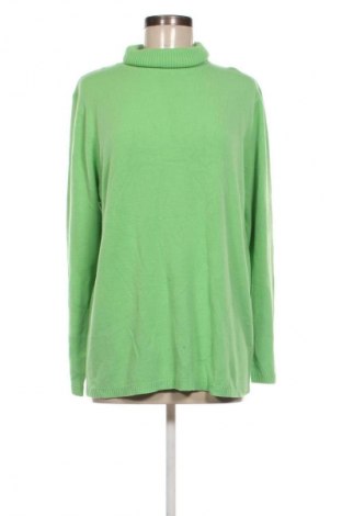 Γυναικείο πουλόβερ Gerry Weber, Μέγεθος XL, Χρώμα Πράσινο, Τιμή 34,99 €