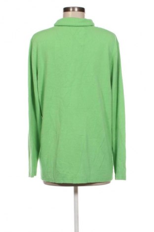 Γυναικείο πουλόβερ Gerry Weber, Μέγεθος XL, Χρώμα Πράσινο, Τιμή 34,99 €