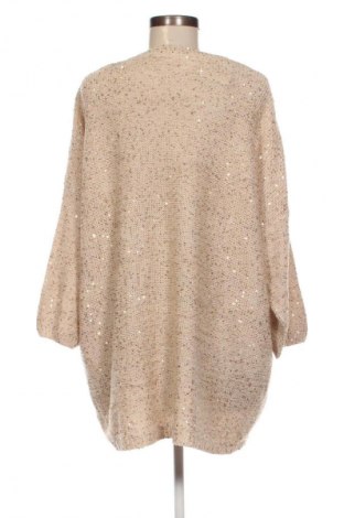 Γυναικείο πουλόβερ Giada, Μέγεθος XXL, Χρώμα Χρυσαφί, Τιμή 16,99 €