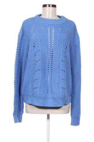 Damski sweter Gina, Rozmiar XL, Kolor Niebieski, Cena 66,99 zł