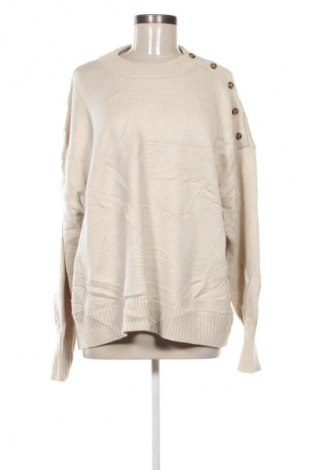 Дамски пуловер Gina Benotti, Размер XL, Цвят Бежов, Цена 21,99 лв.