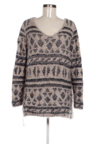 Дамски пуловер Gina Benotti, Размер L, Цвят Многоцветен, Цена 15,99 лв.
