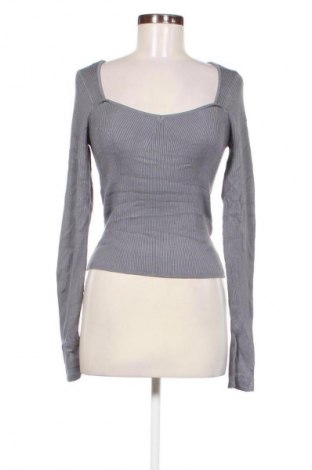 Γυναικείο πουλόβερ Gina Tricot, Μέγεθος M, Χρώμα Γκρί, Τιμή 11,99 €