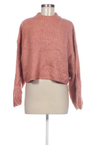 Damenpullover Gina Tricot, Größe S, Farbe Aschrosa, Preis 13,99 €