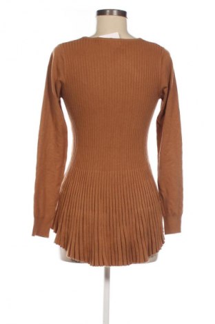 Damenpullover Glamour, Größe L, Farbe Braun, Preis 10,99 €