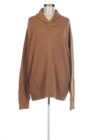 Дамски пуловер Goodthreads, Размер XXL, Цвят Кафяв, Цена 46,99 лв.