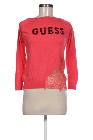 Dámský svetr Guess, Velikost XS, Barva Červená, Cena  1 222,00 Kč