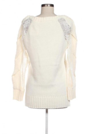 Pulover de femei Guess, Mărime S, Culoare Ecru, Preț 273,08 Lei