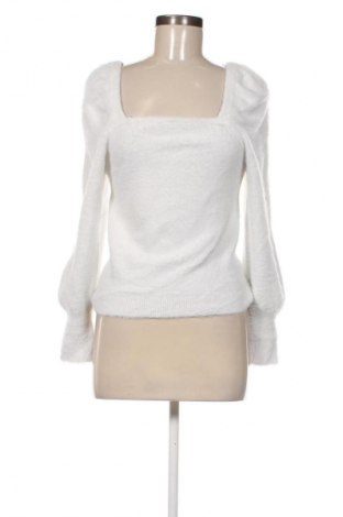 Pulover de femei H&M, Mărime M, Culoare Alb, Preț 83,99 Lei