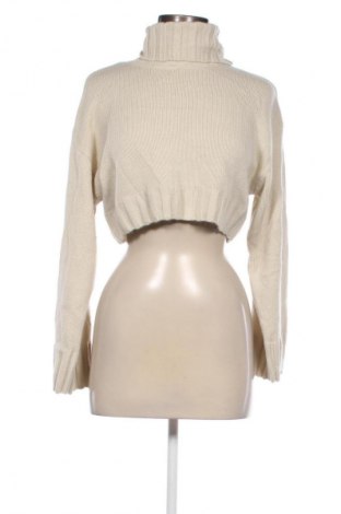 Дамски пуловер H&M, Размер S, Цвят Бежов, Цена 18,99 лв.