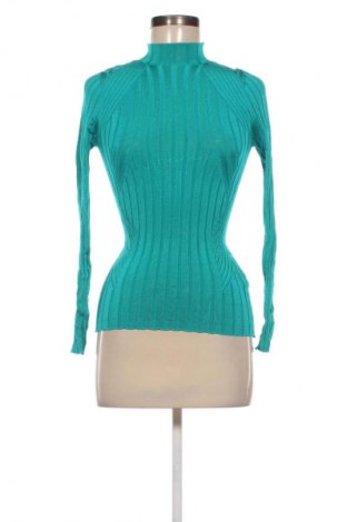 Pulover de femei H&M, Mărime XS, Culoare Albastru, Preț 68,99 Lei