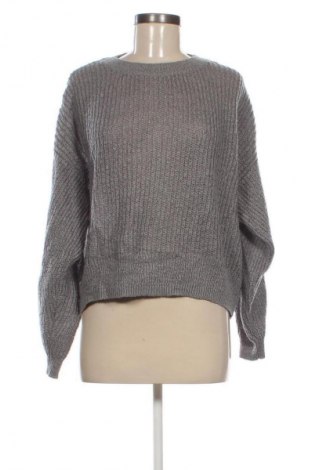 Дамски пуловер H&M, Размер S, Цвят Сив, Цена 22,99 лв.