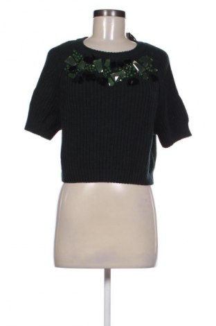 Pulover de femei H&M, Mărime XS, Culoare Verde, Preț 46,99 Lei