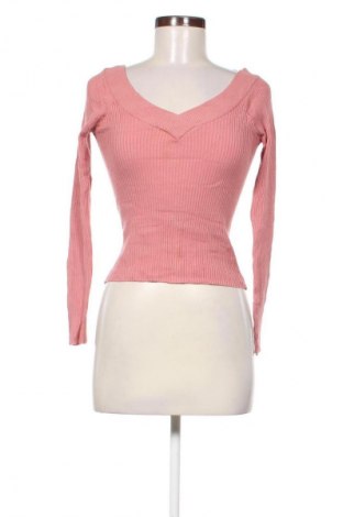 Dámsky pulóver H&M, Veľkosť S, Farba Popolavo ružová, Cena  12,95 €