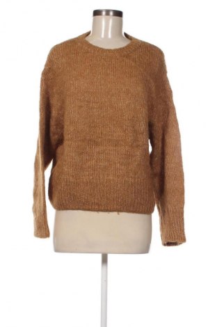 Дамски пуловер H&M, Размер S, Цвят Кафяв, Цена 17,99 лв.