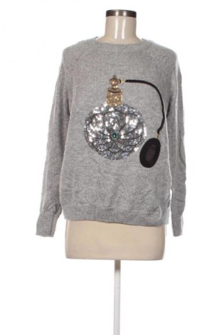 Pulover de femei H&M, Mărime M, Culoare Gri, Preț 53,99 Lei