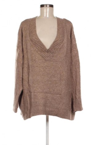 Γυναικείο πουλόβερ H&M, Μέγεθος L, Χρώμα Καφέ, Τιμή 16,99 €