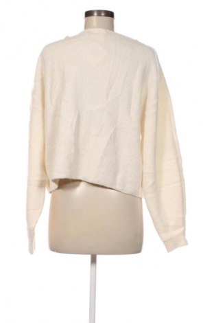 Pulover de femei H&M, Mărime L, Culoare Ecru, Preț 19,99 Lei