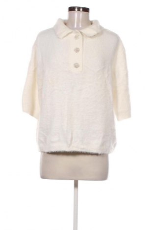 Γυναικείο πουλόβερ H&M, Μέγεθος M, Χρώμα Εκρού, Τιμή 12,99 €
