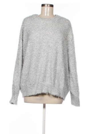 Dámský svetr H&M, Velikost XL, Barva Stříbrná, Cena  429,00 Kč