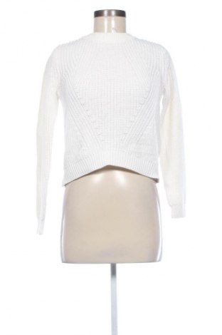 Γυναικείο πουλόβερ H&M, Μέγεθος XS, Χρώμα Λευκό, Τιμή 16,99 €